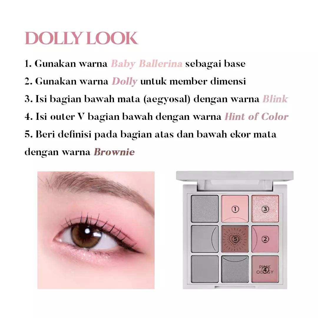 Holika Holika My Fave Mood Eye Palette (Pinkology) | Eyeshadow