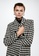 Mango white Houndstooth Wool-Blend Coat 57A22AA14C18ECGS_3