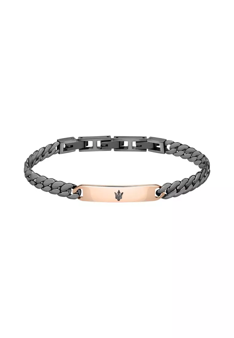 Buy Maserati Maserati Jewels 220mm Men's Stainless Steel Bracelets
