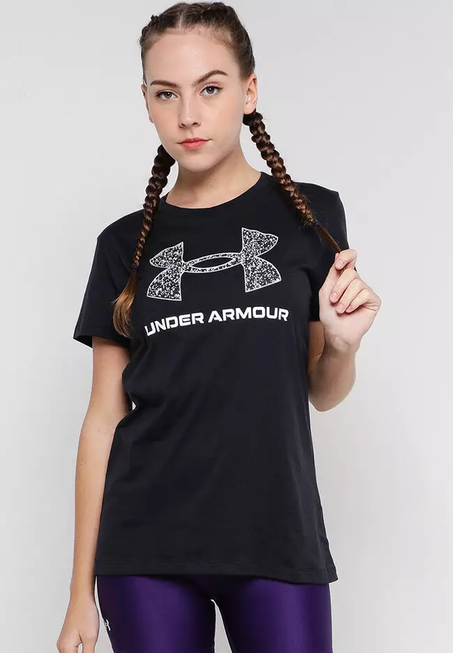 Under Armour  Live Sportstyle Graphic Short Sleeve T Shirt Girls