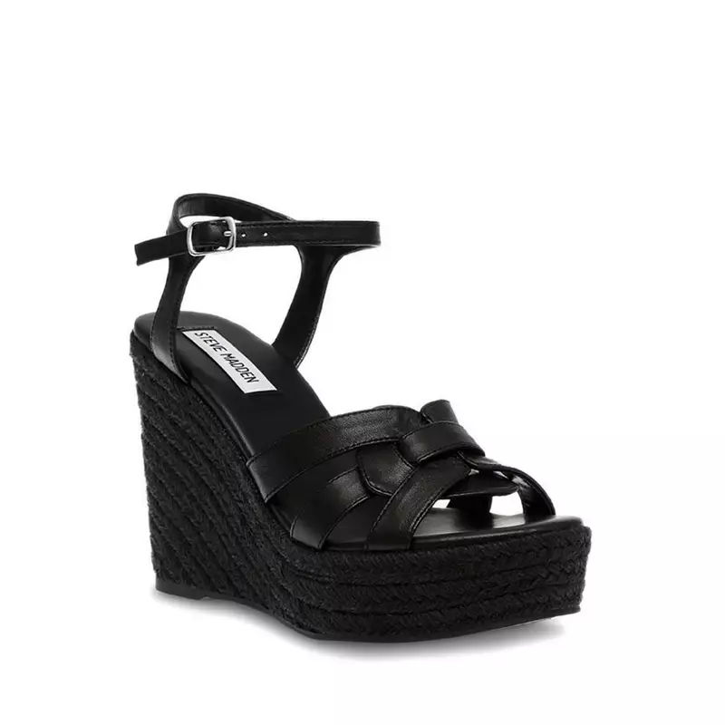 Steve Madden WITTY Women's Sandal Wedges - Black