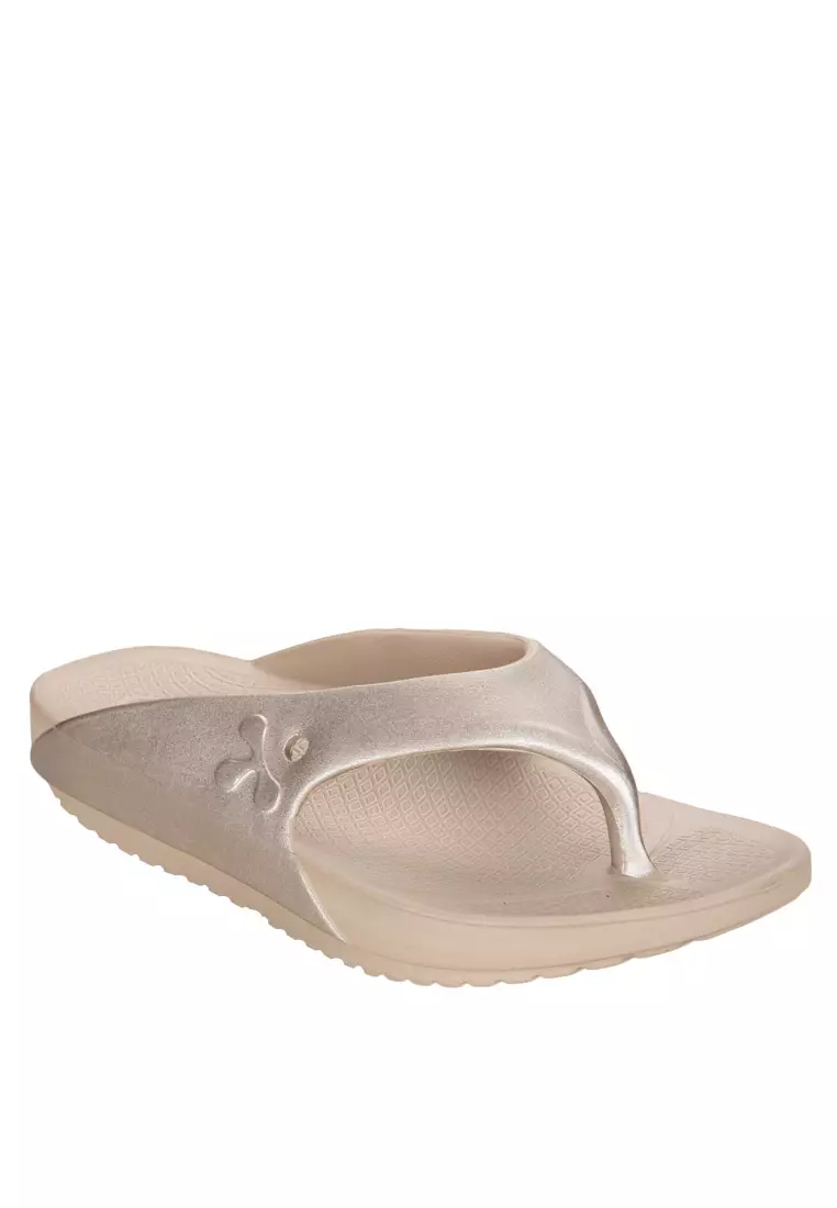Discount on Oxy Originals  shoes - SKU: Explorer Metallic Slippers For Women