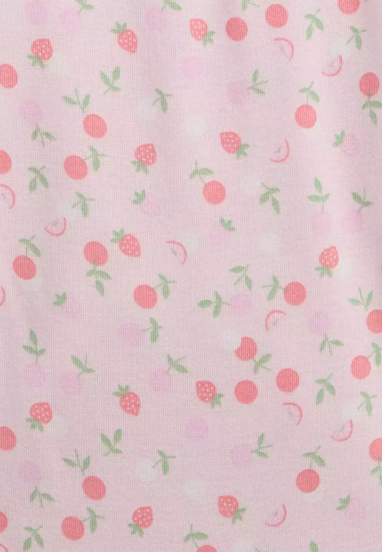 Short Sleeves Bodysuit 3-Pack