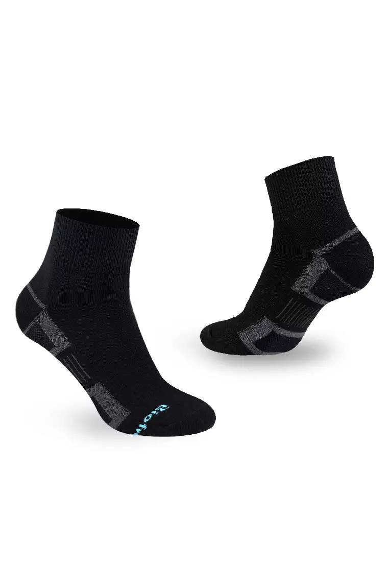 Biofresh Men’s Sweat Absorbent Ankle Lite Thin Casual Socks 3 pairs in a pack RMCKG14