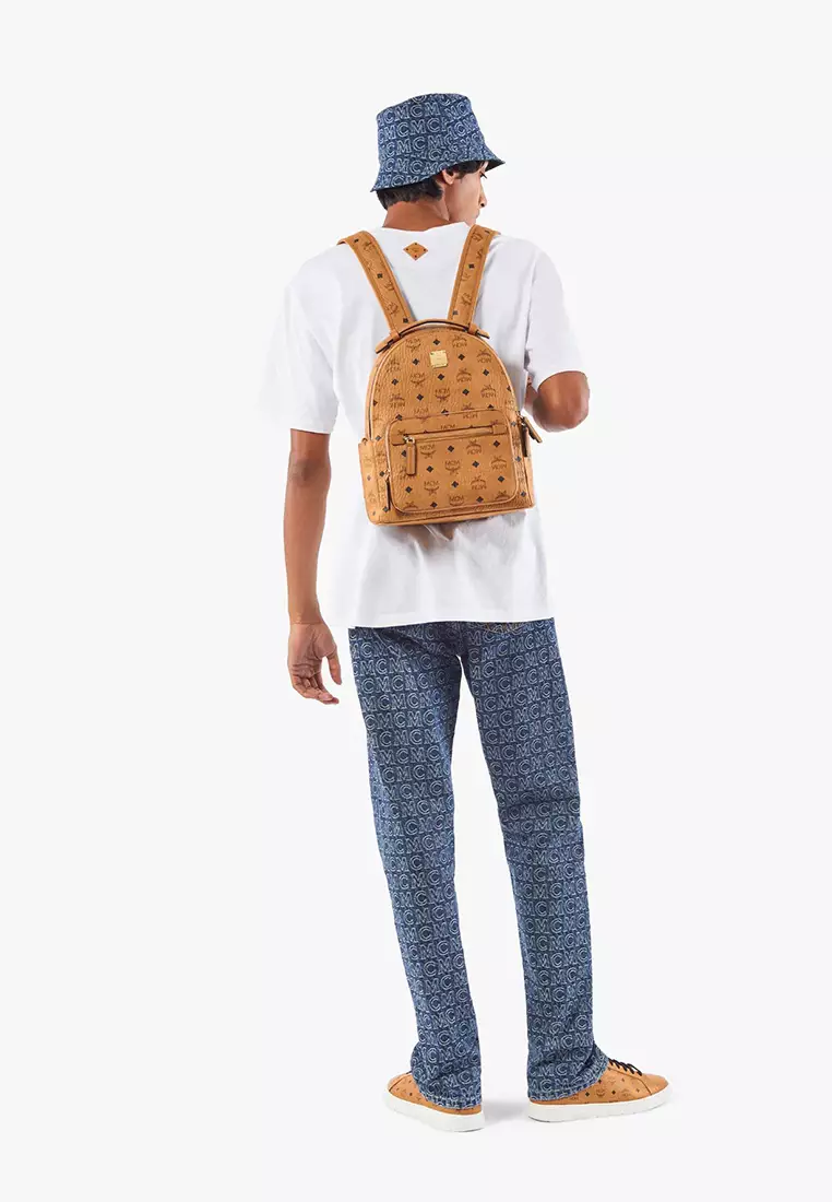 Buy MCM Stark Backpack in Visetos 2024 Online ZALORA Singapore