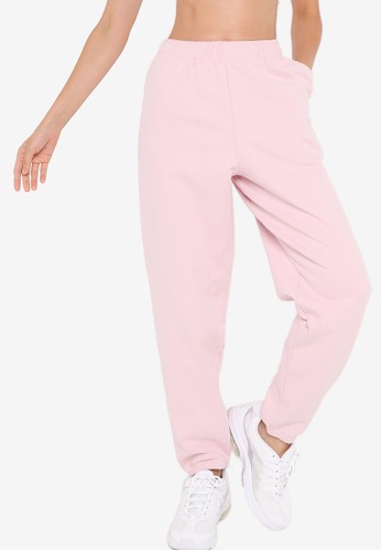 French Connection pink Relaxed Fit Joggers 9DEB4AAF07E109GS_1