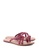 Anacapri 紅色 Slim Flat Sandals 94D68SH3AF8A9BGS_2