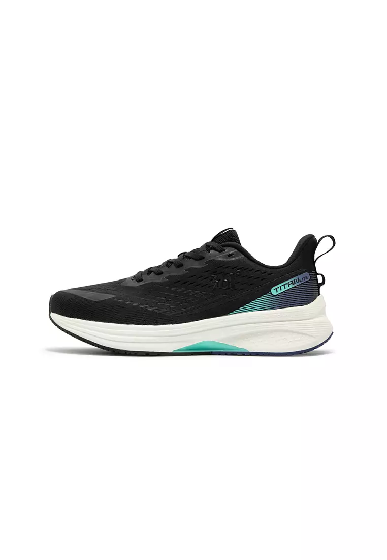 Taitan Lite II Men’s Stable Running Shoes in Obsidian Black/Dk.Blue