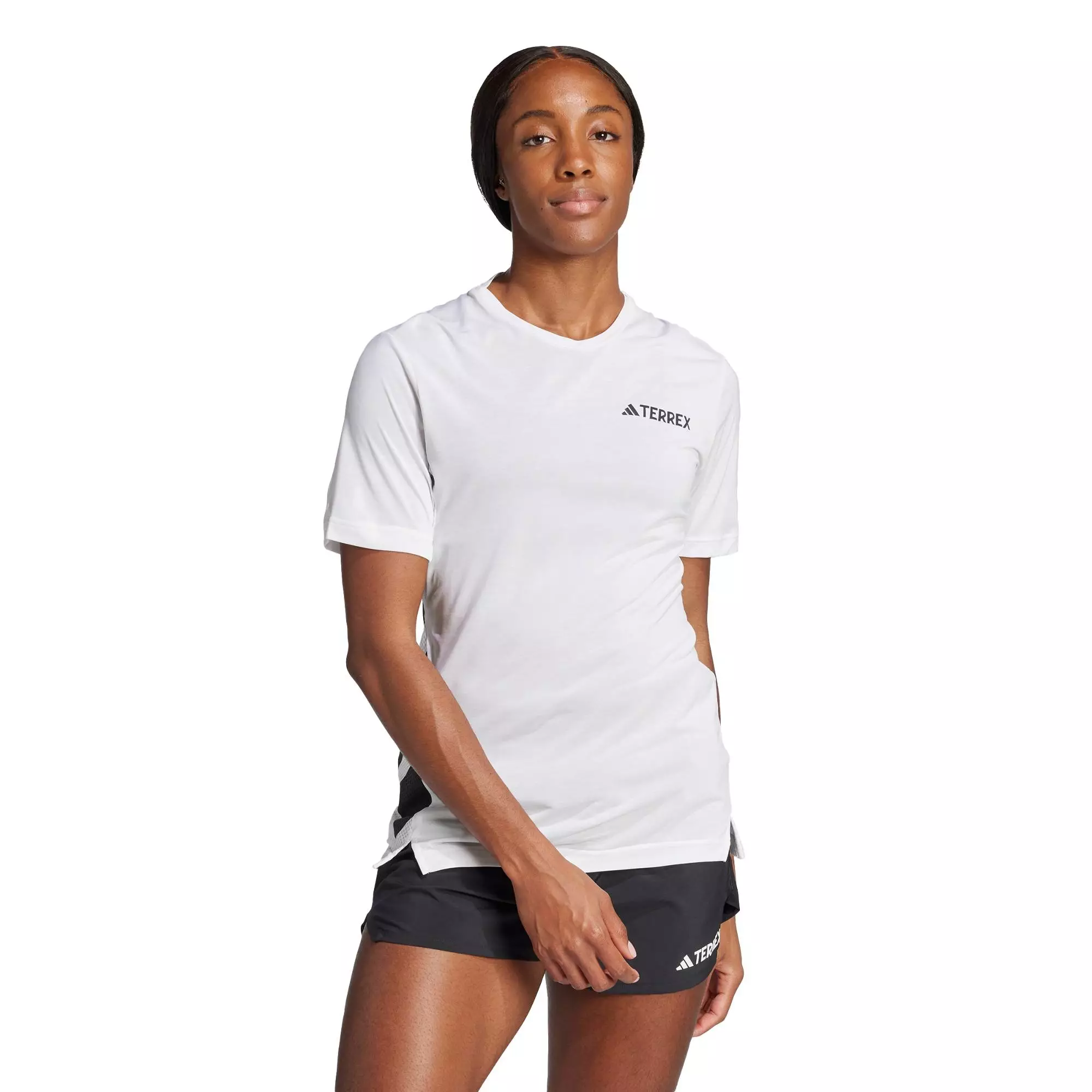 Hiking & Running Terrex Xperior Climacool+ Tee Women White JN8140