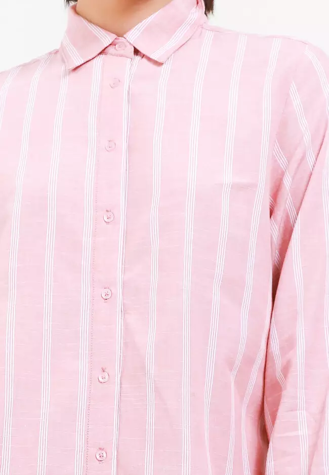 Cg Kemeja Cotton Loose Fit