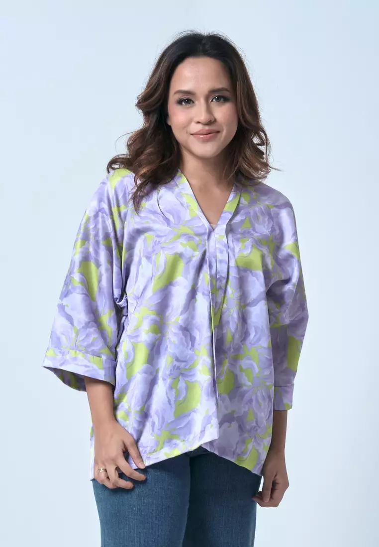 Dian Lapel Top