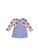 Levi's blue Levi's Girl Infant's Long Sleeves Top & Skirtall Set (12 - 24 Months) - Kentucky Blue 77A7CKA251EEA8GS_2