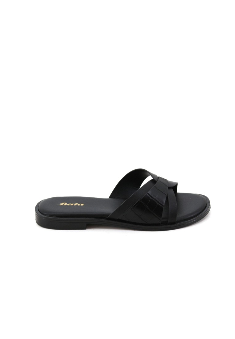 BATA Women Black Sandals - 5616712