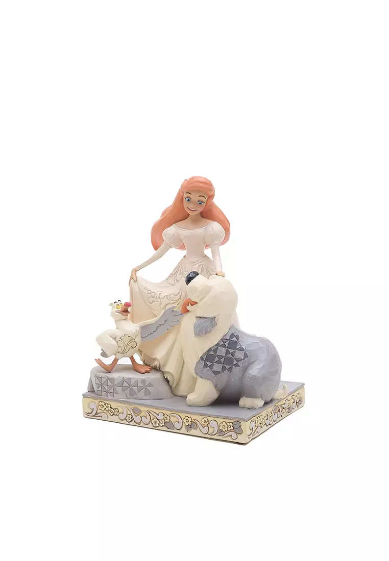 Disney Traditions White Woodland Ariel
