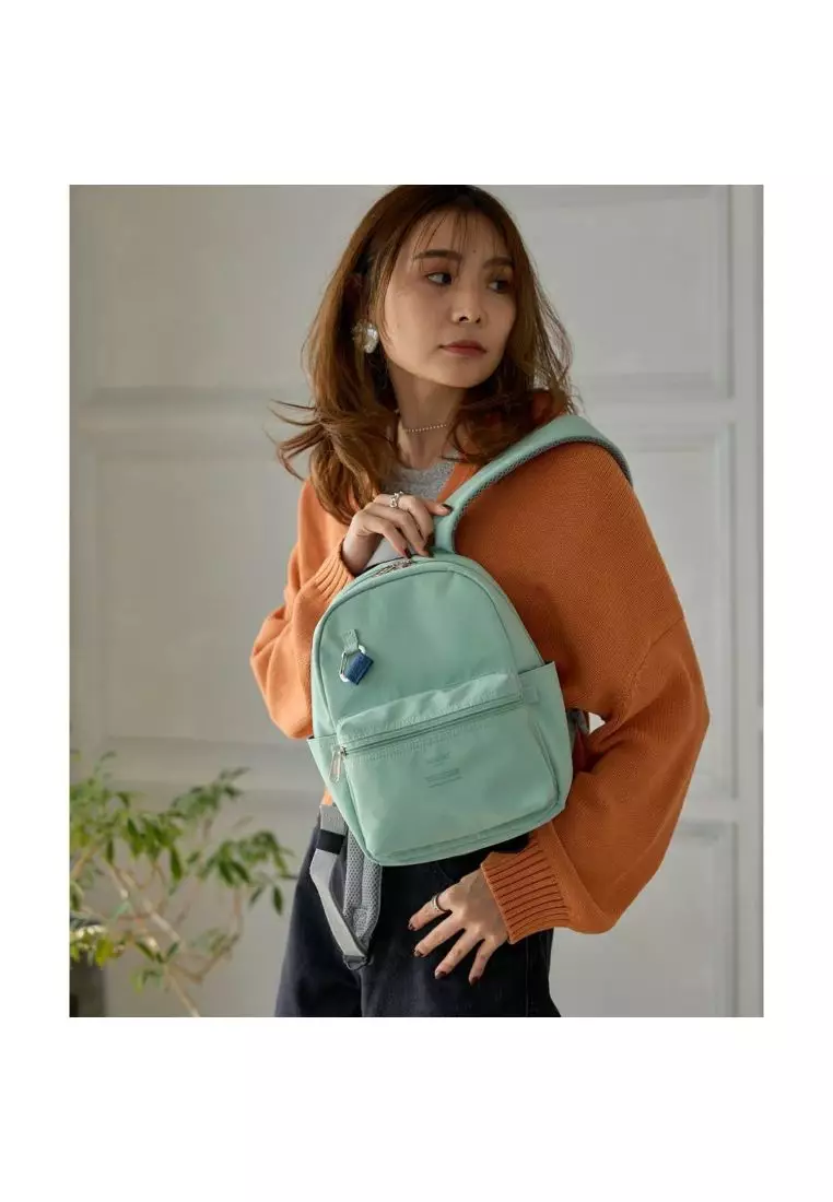 Mint green mini backpack hotsell