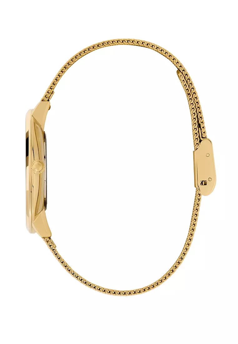 Olivia Burton Signature Butterfly Ultra Slim Gold Mesh 35mm - 24000147