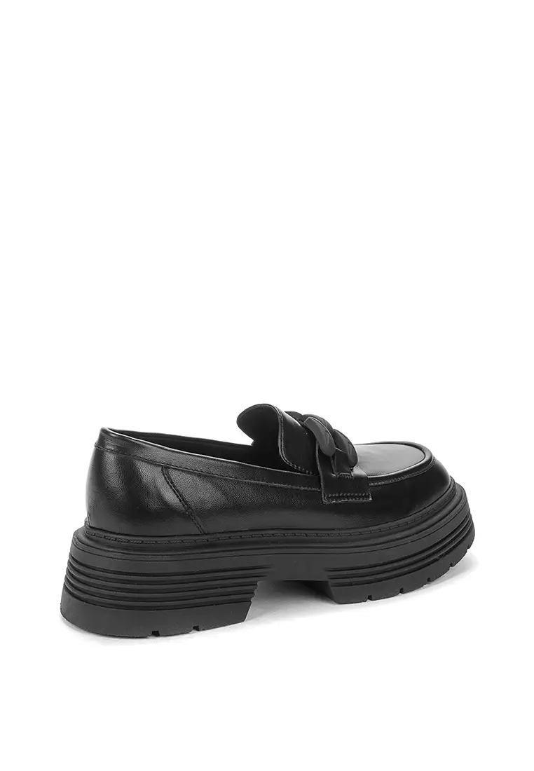 Buy Keddo Monie Chain Loafers 2024 Online | ZALORA Philippines