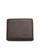 Volkswagen brown Men's Genuine Leather RFID Blocking Wallet With Coin Compartment D42FCAC8D43808GS_1