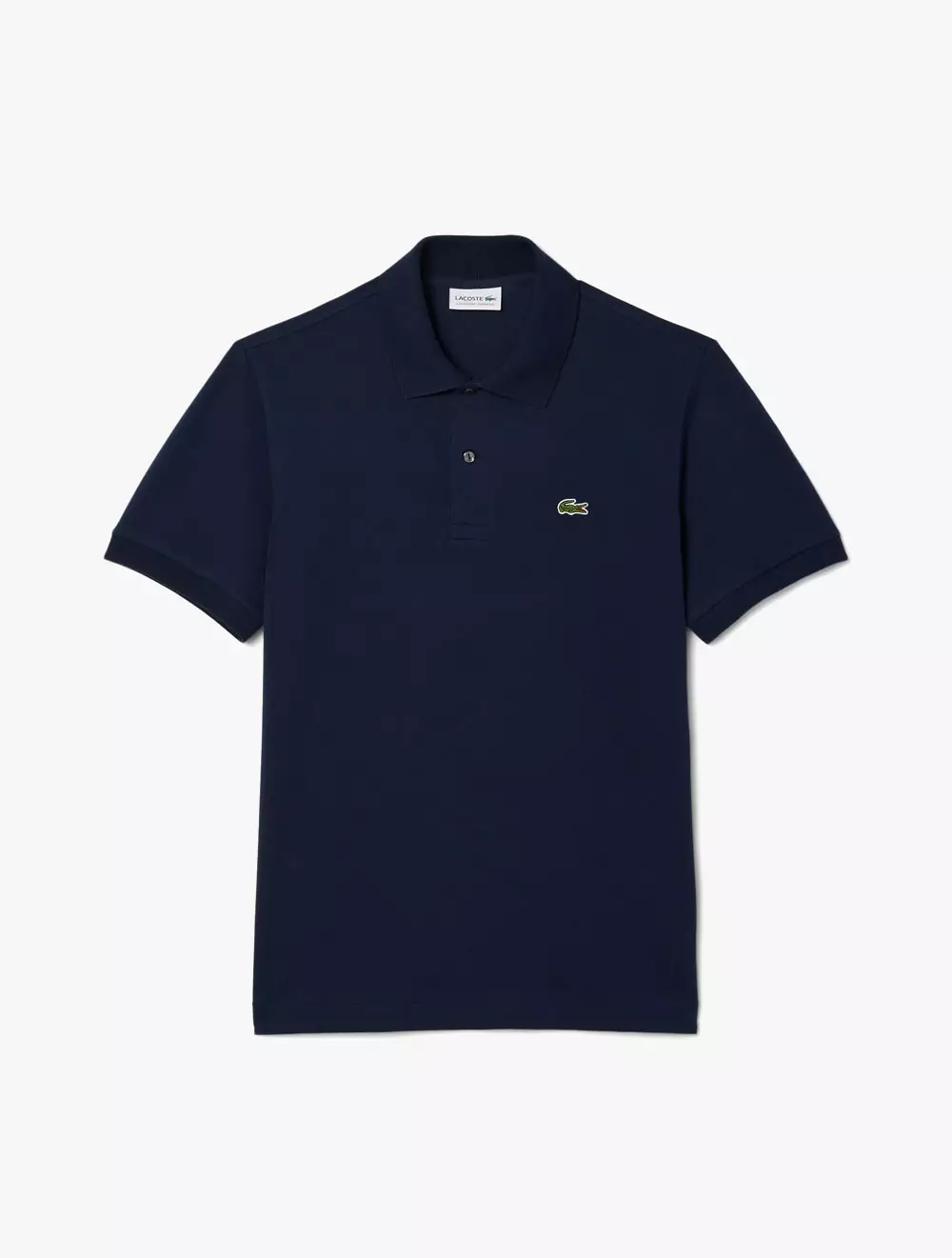 Classic Fit L.12.12 Light Polo Shirt - Black