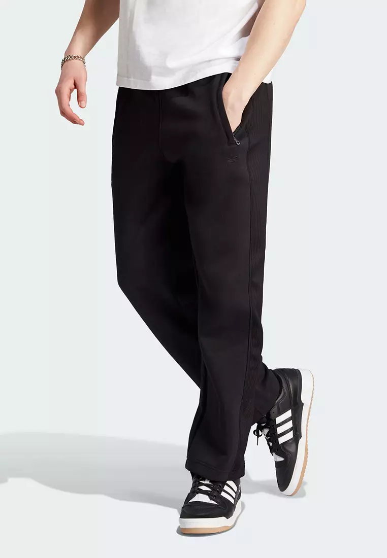 Adidas cotton tracksuit bottoms best sale