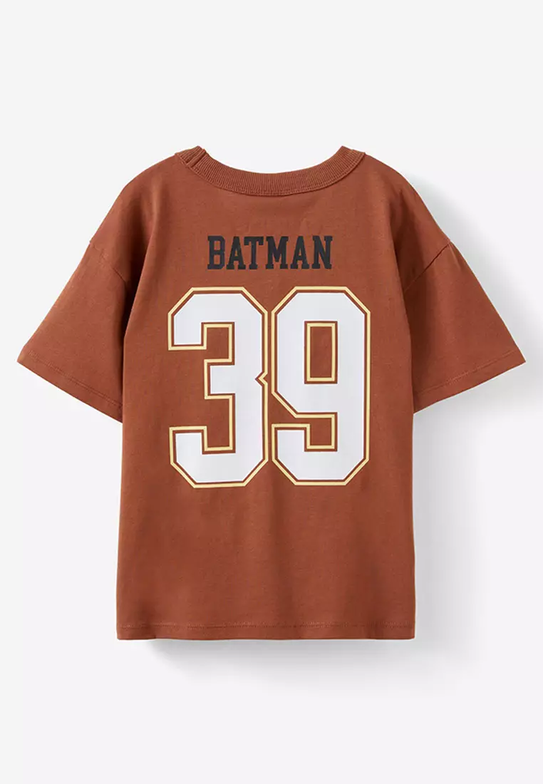 Licensed Drop Shoulder Short Sleeves Tee