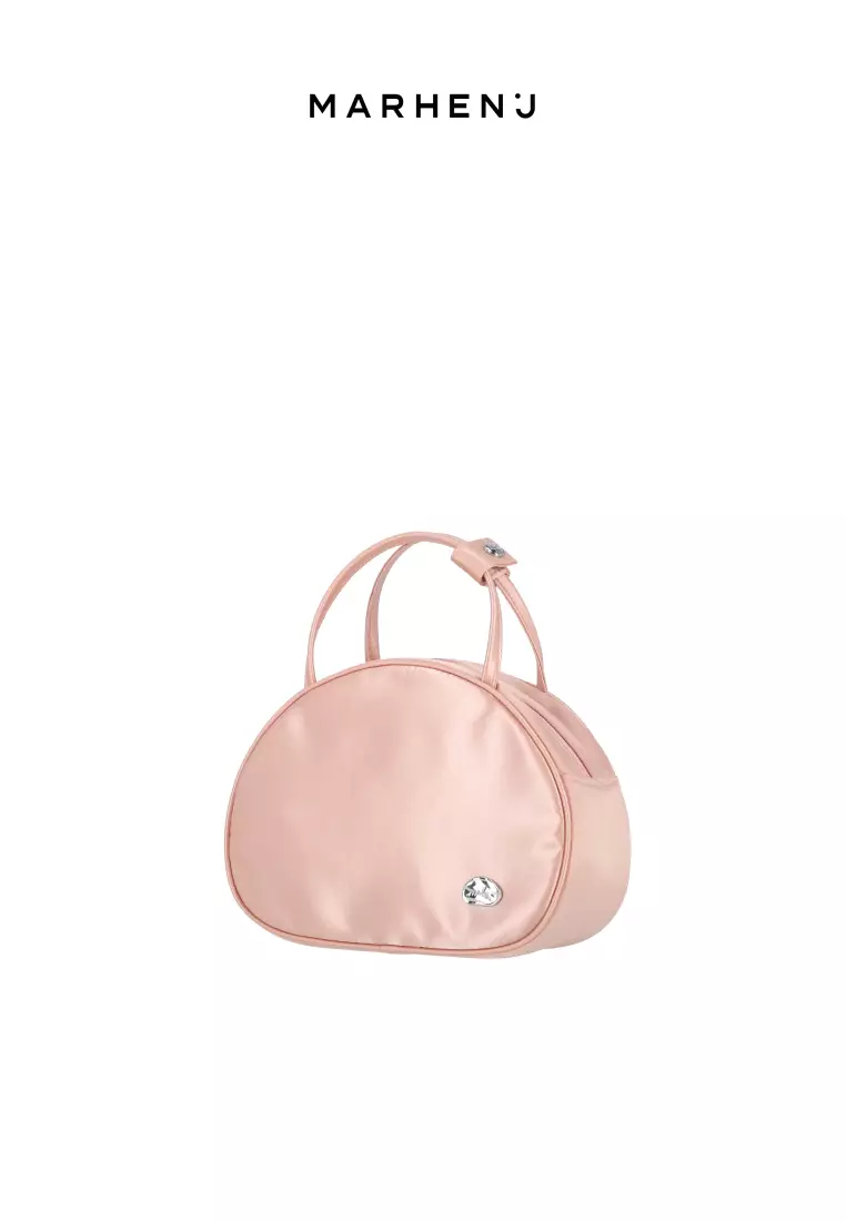 DOL Nylon Handbag Peach
