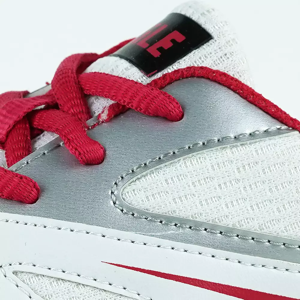 Eagle Sepatu Badminton Radiant - PUTIH/MERAH