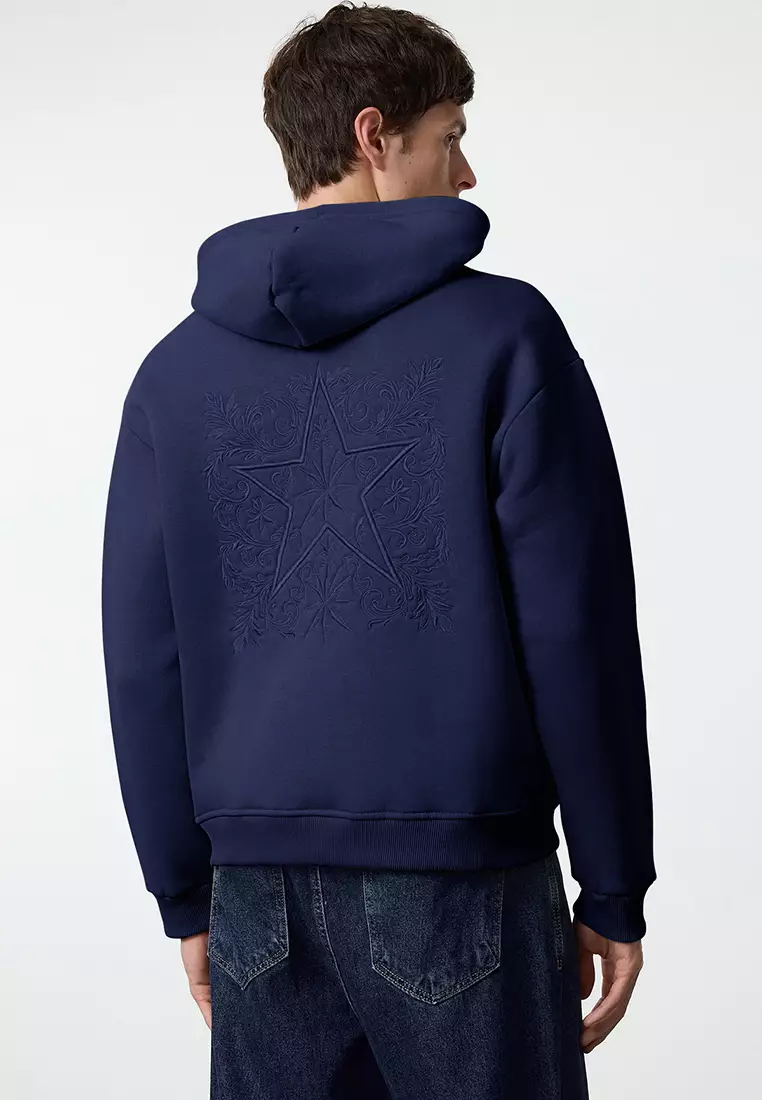 Embroidered Hoodie