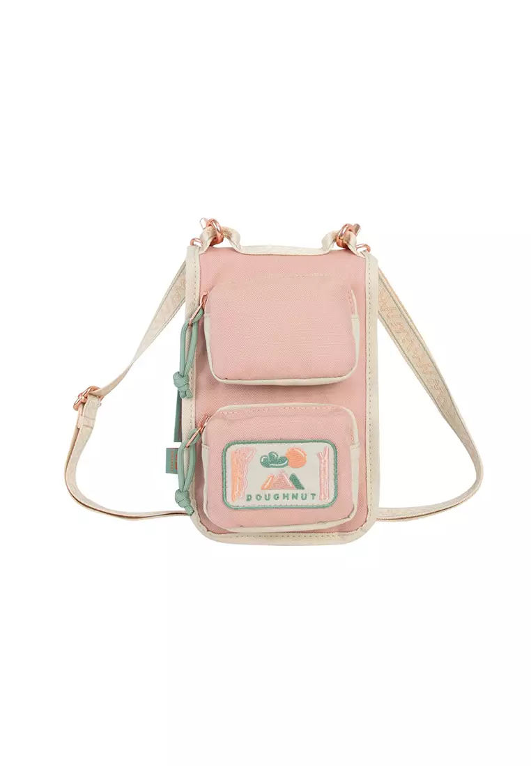Women's pink crossbody sale bag