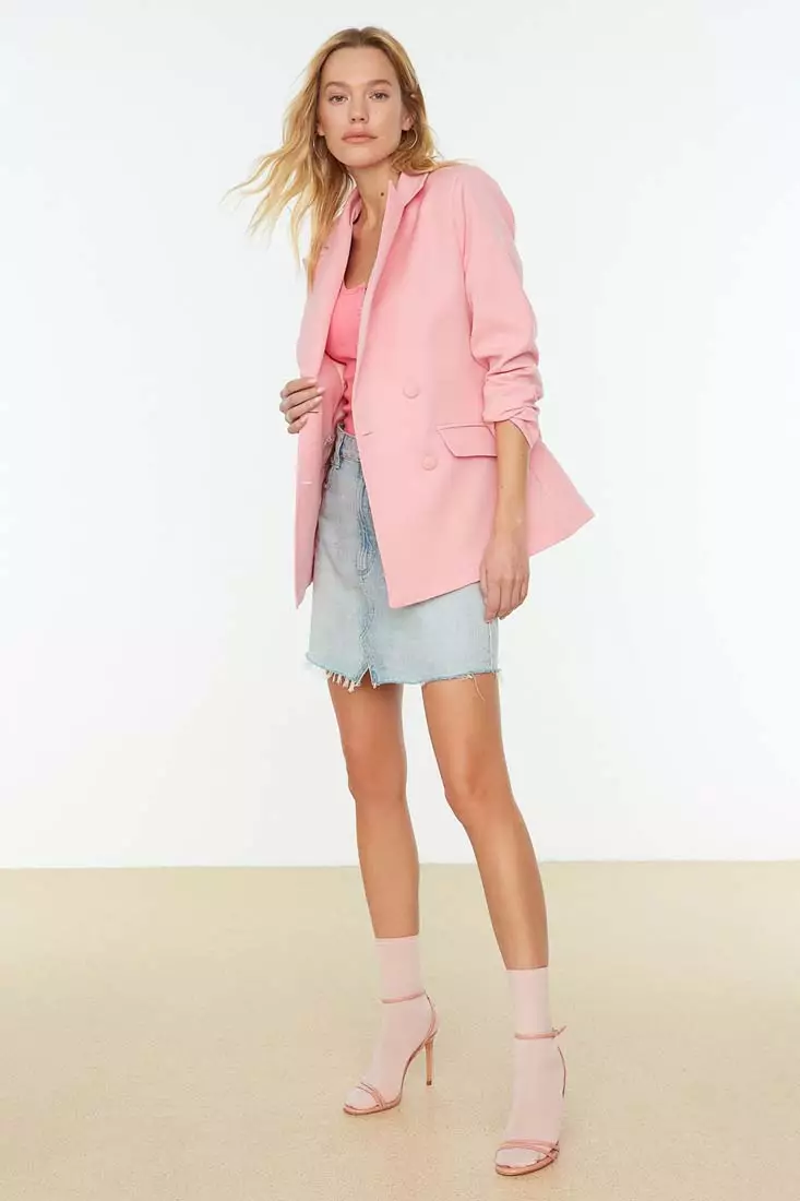 Double Breasted Blazer