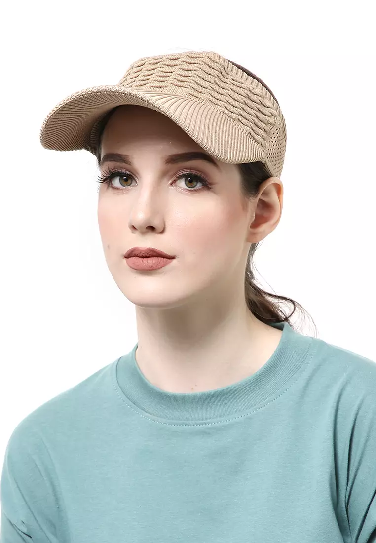 Angel Topi Baseball Sport Summer Desain Dan Bahan Berkualitas - Khaki