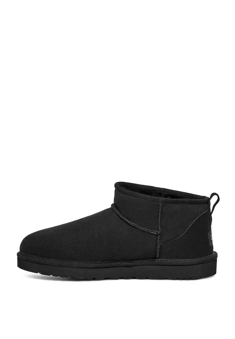 Men's Classic Ultra Mini Classic Boot - Black (1137391-BLK)