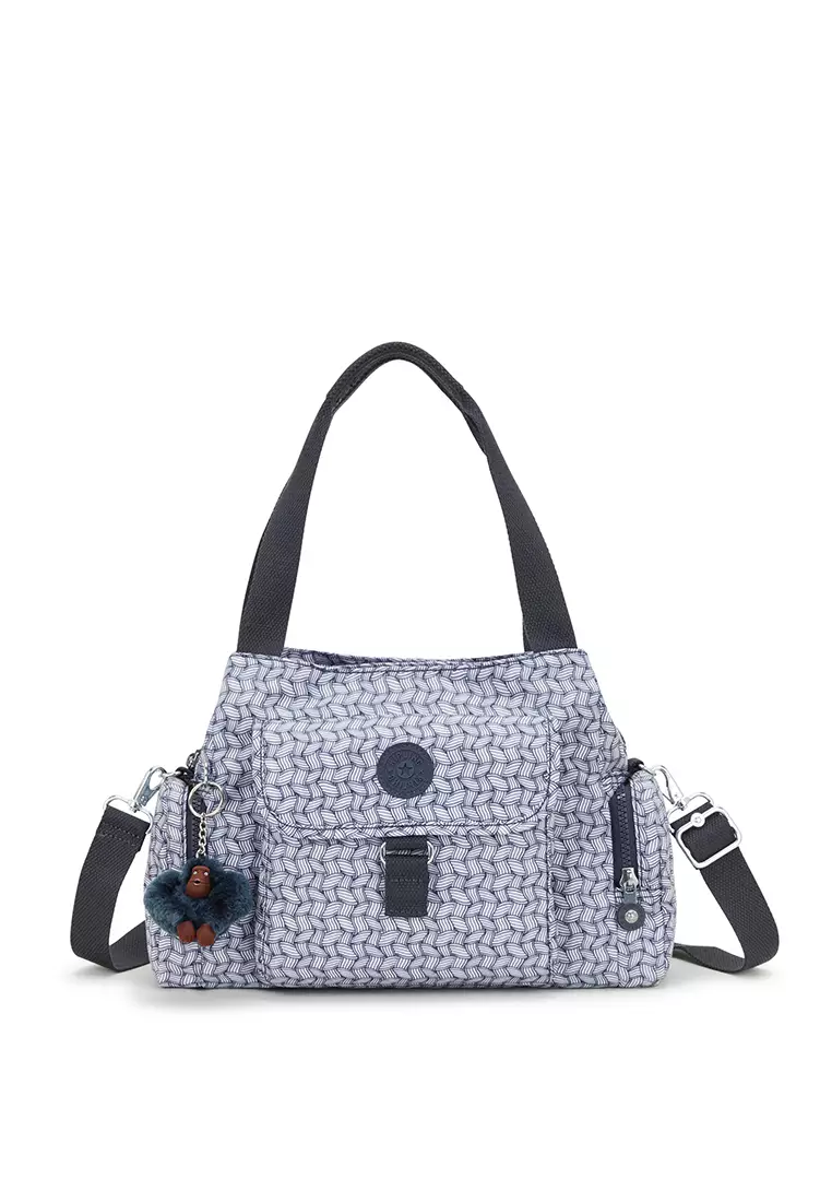 Buy Kipling FELIX L U Groovy Vines Shoulder Bag 2025 Online - Main Image