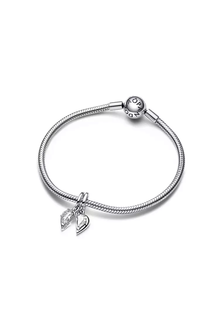 PANDORA : Splittable Butterfly Dangle Charm main image 1