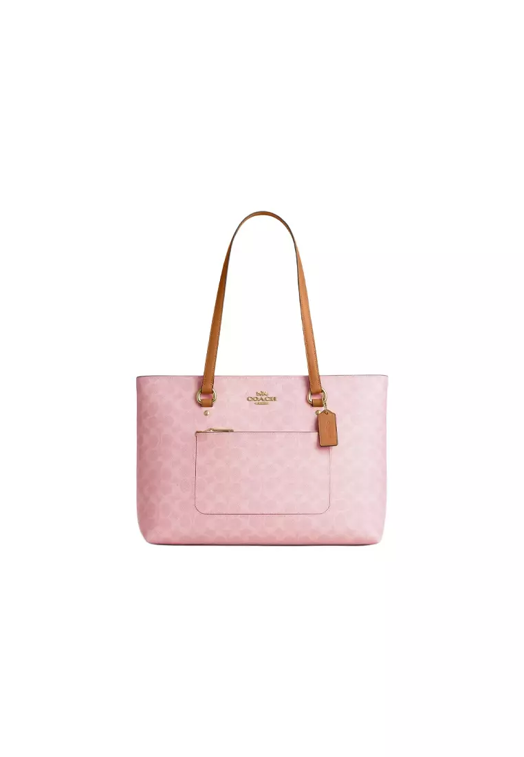 COACH Station Tote Bag In Signature Canvas CEA21 2026 | Buy COACH