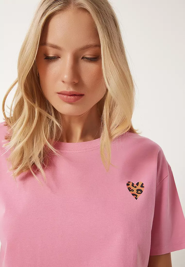 Cotton Heart T-Shirt