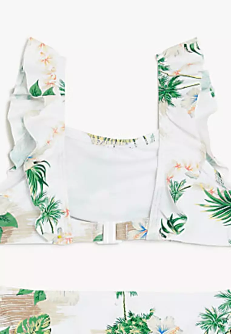 Mini Me Tropical Print Bikini