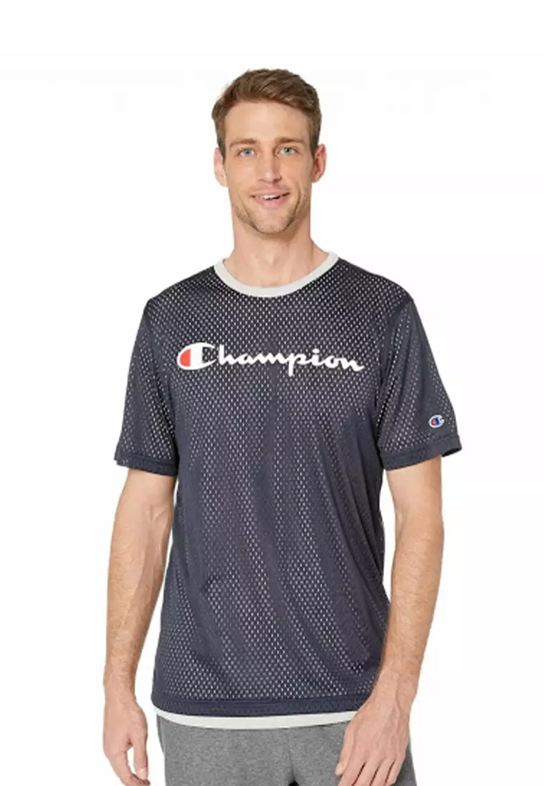 Champion mesh tee online