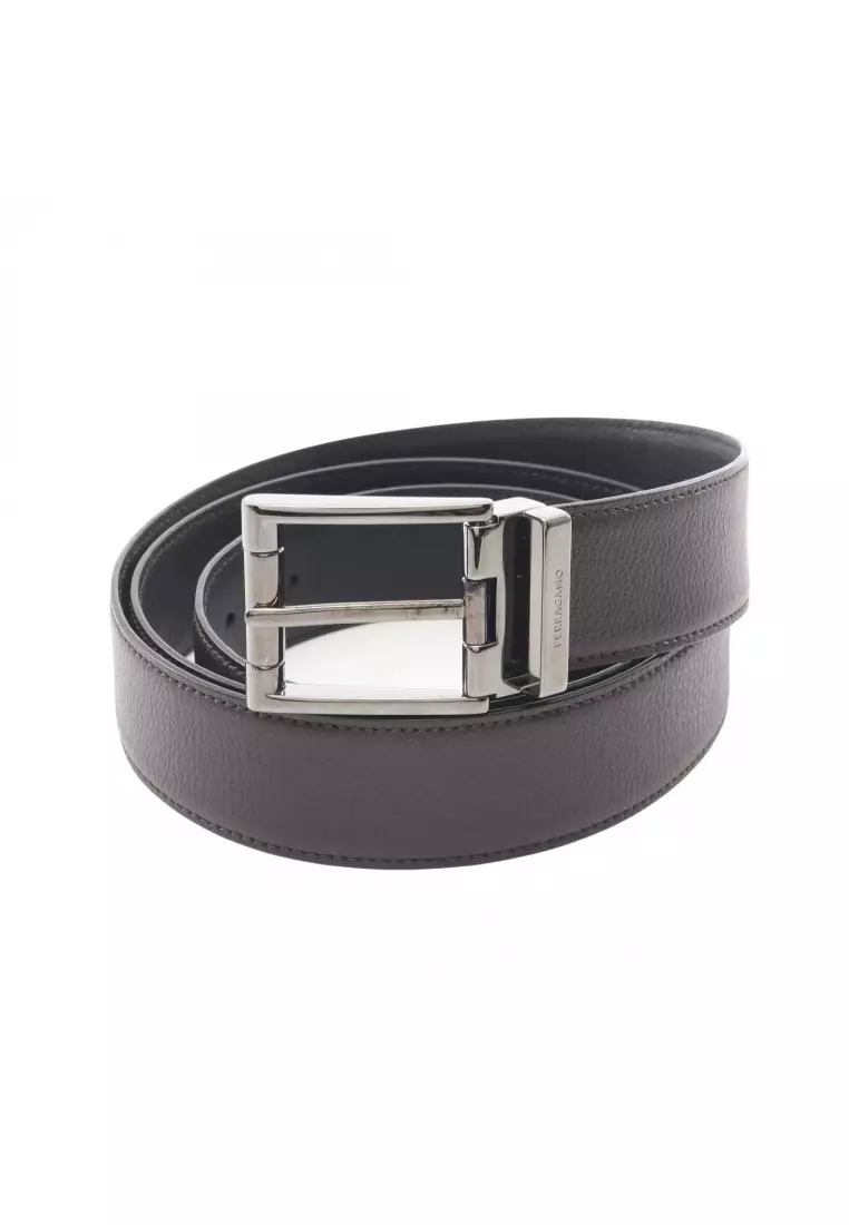 Buy Salvatore Ferragamo Pre-Loved Salvatore Ferragamo silver  display picture 1