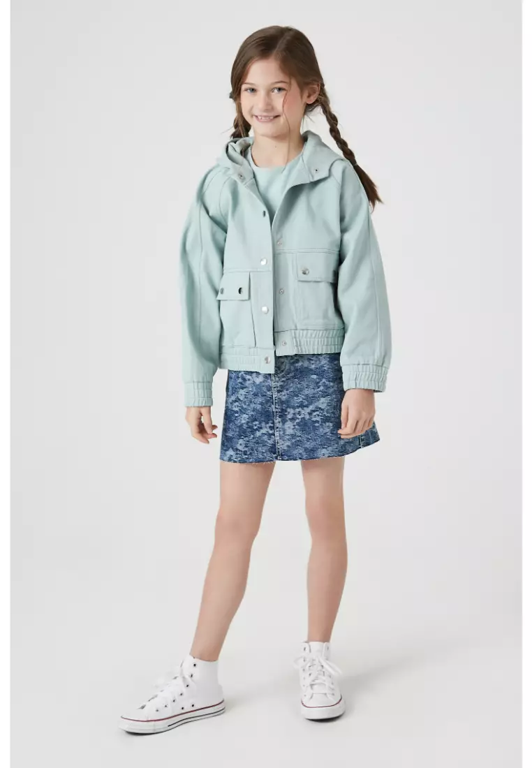 Jean jackets for hotsell juniors forever 21