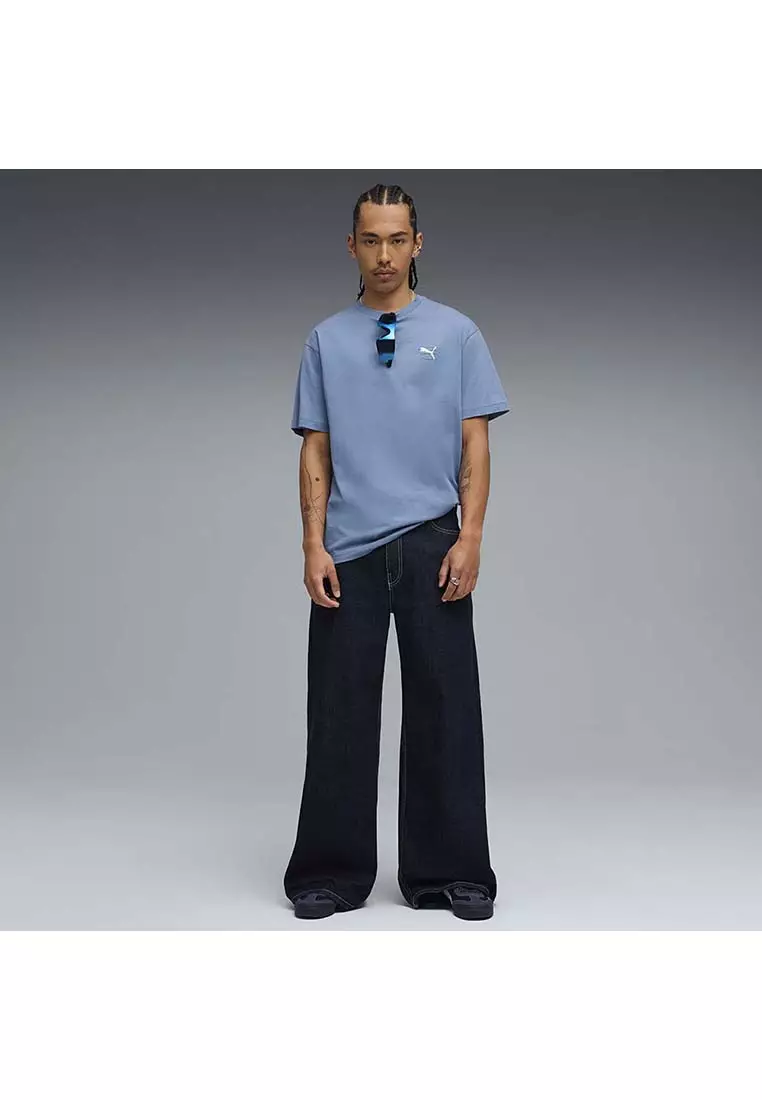 Graphic Grid Tee Men