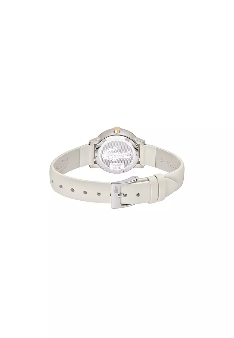 12.12 Swift Women's Watch Pink Leather Strap - Pink Dial 2001437