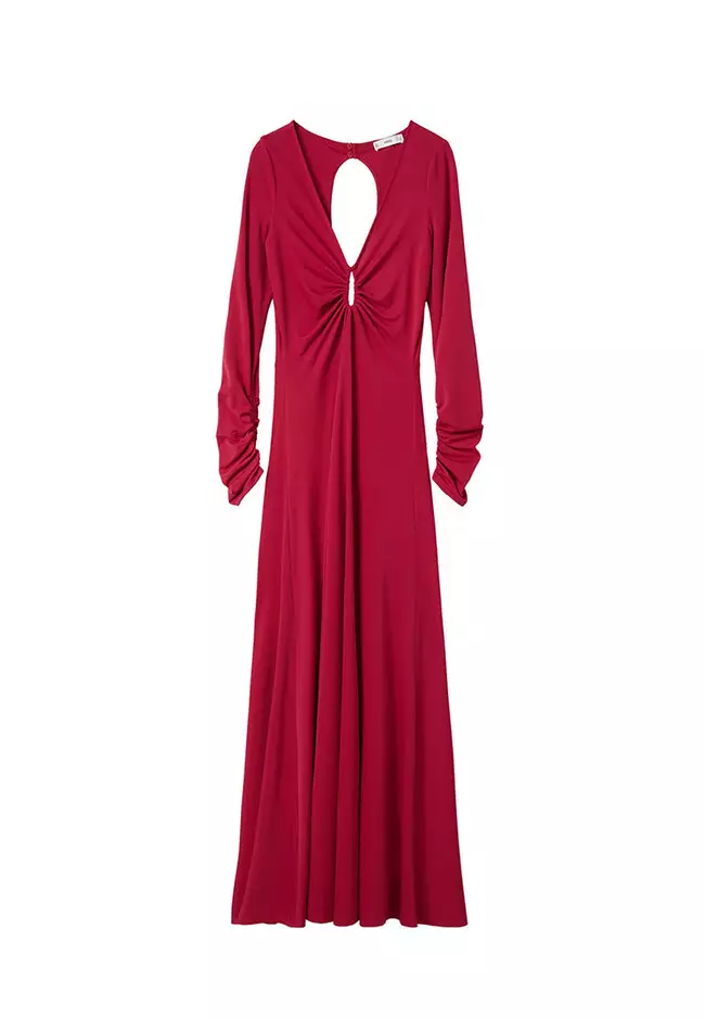 Side Slit Long Dress