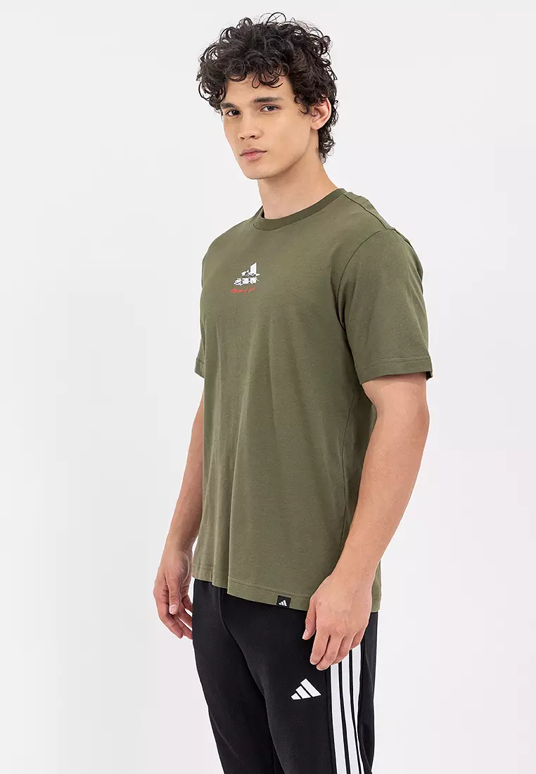 Memories Of Sport Gallery Graphic T-Shirt