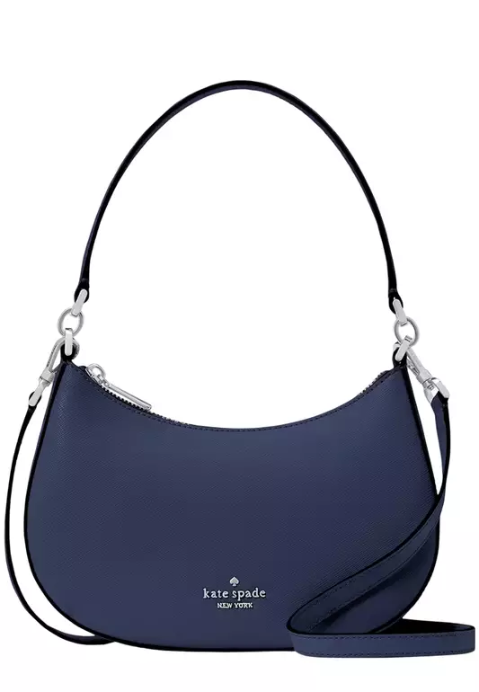 Paige Convertible Crossbody Bag - Parisian Navy KK983