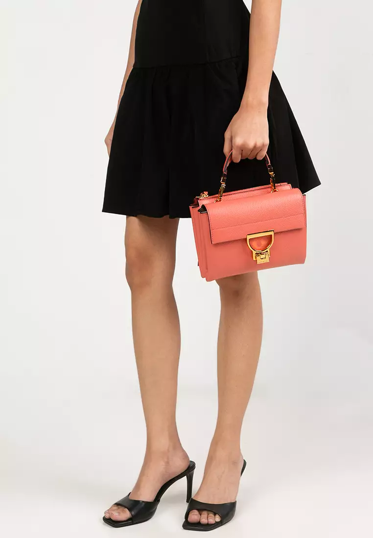 Arlettis Small Top-Handle Bag