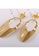 A-Excellence gold Gold Texture Abstract Design Earrings 0087EAC962B5D6GS_4