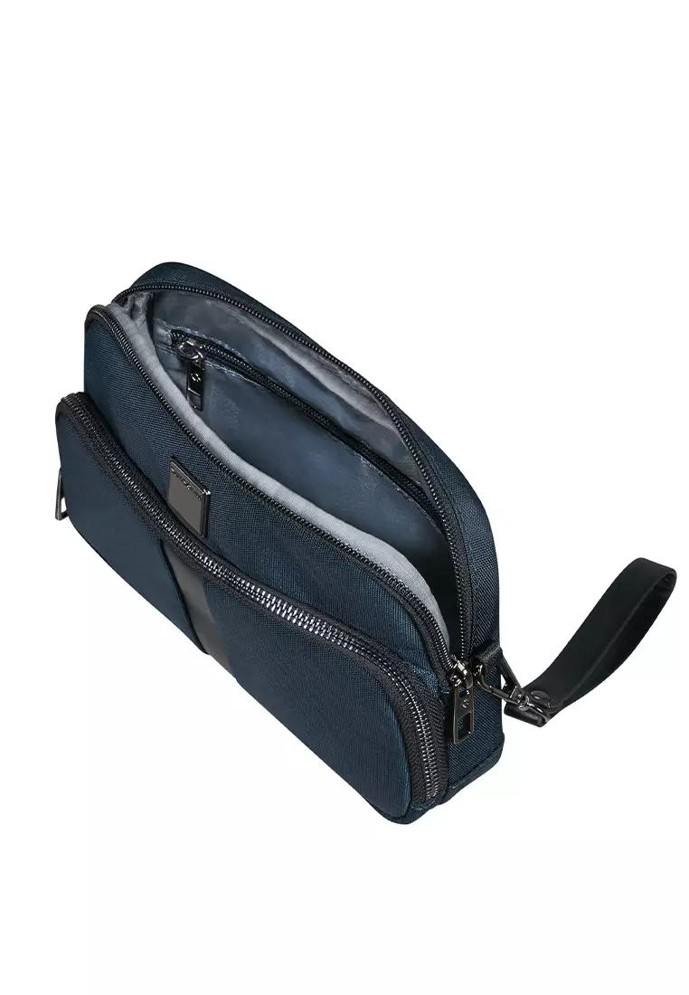 Buy Samsonite Samsonite SACKSQUARE TRAVEL CLUTCH - BLUE Online | ZALORA ...