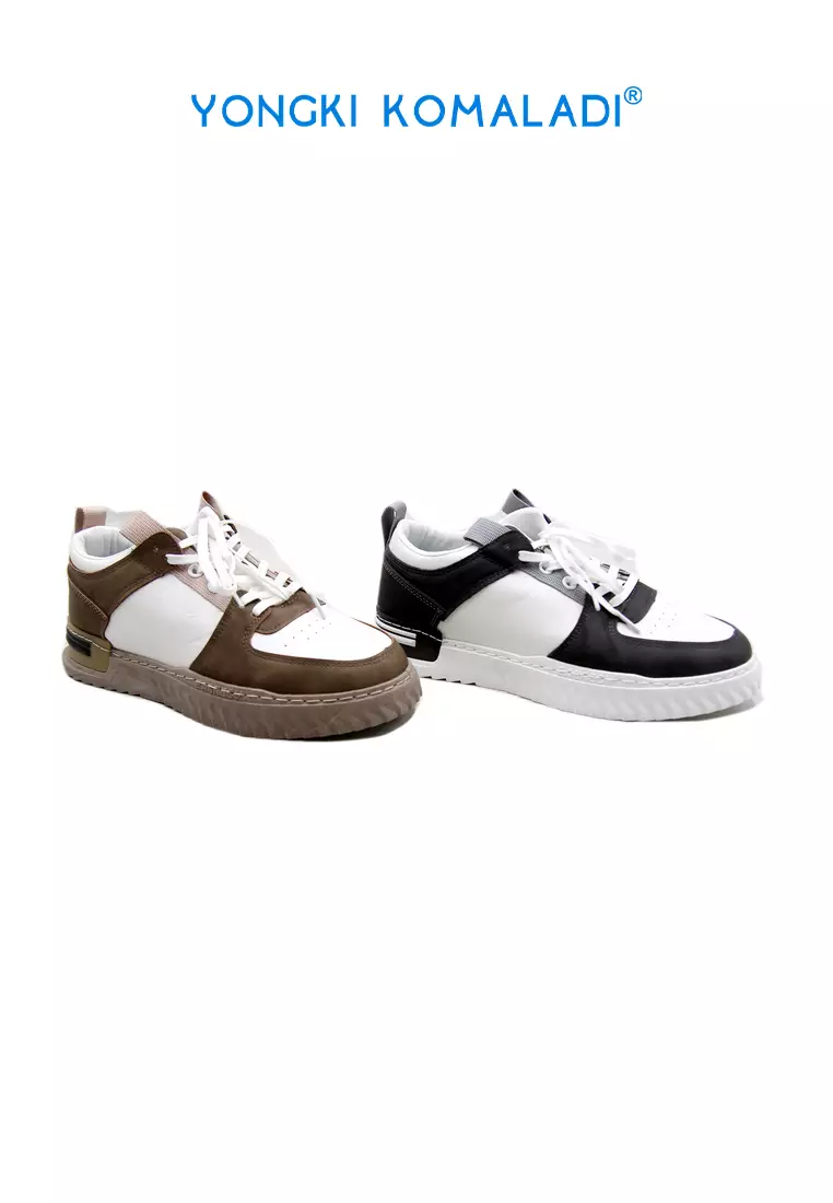 [ ORIGINAL ] YONGKI KOMALADI SEPATU CASUAL JS216-22 KAMEL