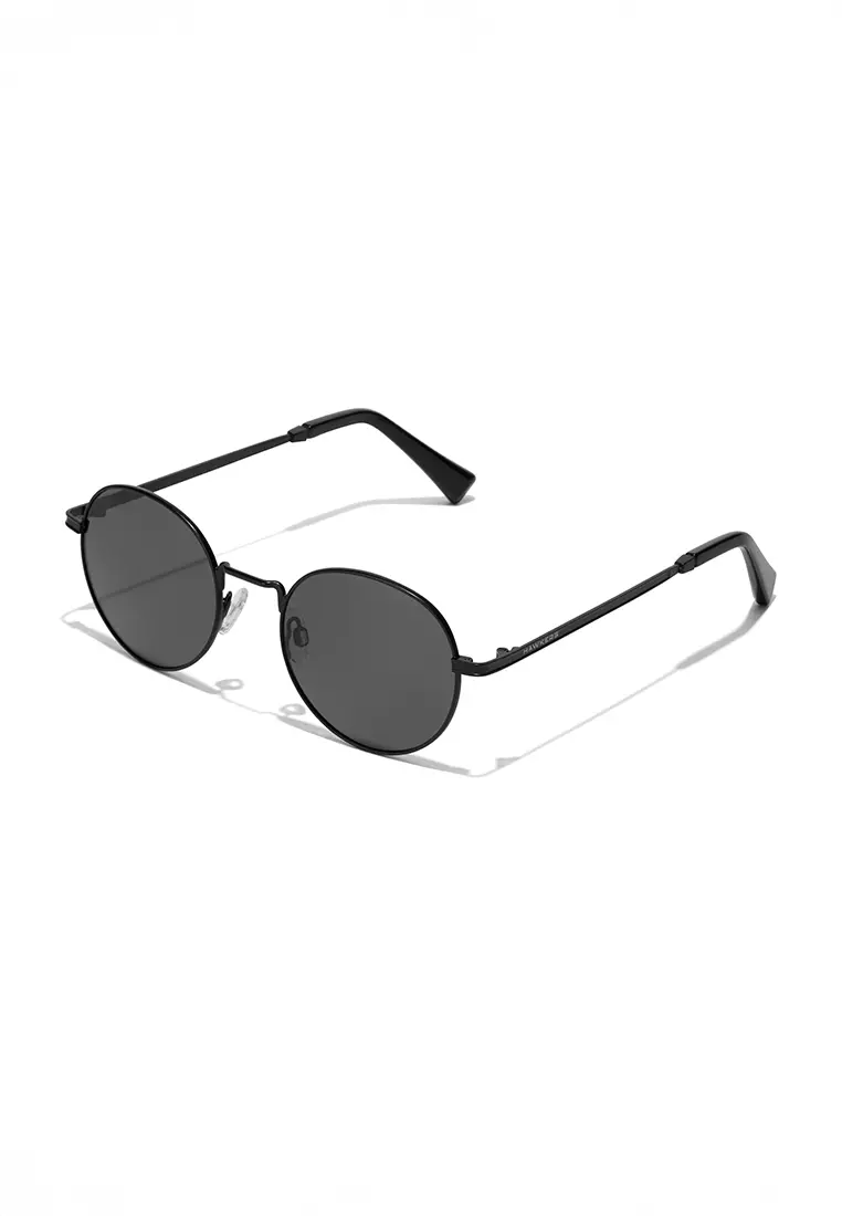 Moma - Polarized Matte Black Sunglasses for Men and Women, Unisex. Official Product designed in Spain